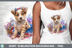 GorgeousDogs 03 Patriotic Shirt design.