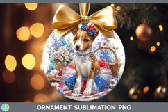 GorgeousDogs 03 Patriotic Ornament design.