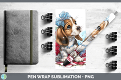 GorgeousDogs 03 Patriotic Pen Wrap design.