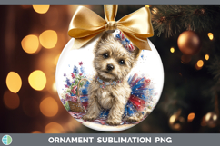 GorgeousDogs 03 Patriotic Ornament design.