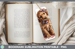 GorgeousDogs 03 Patriotic Bookmark design.