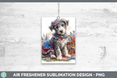 GorgeousDogs 03 Patriotic Air Freshener design.