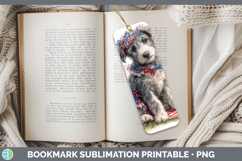 GorgeousDogs 03 Patriotic Bookmark design.