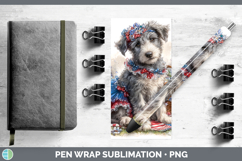 GorgeousDogs 03 Patriotic Pen Wrap design.
