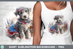 GorgeousDogs 03 Patriotic Shirt design.