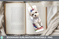 GorgeousDogs 03 Patriotic Bookmark design.