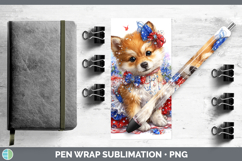 GorgeousDogs 03 Patriotic Pen Wrap design.