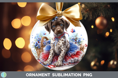 GorgeousDogs 03 Patriotic Ornament design.