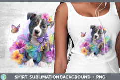 GorgeousDogs 03 Rainbow Summer Shirt design.