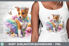 GorgeousDogs 03 Rainbow Summer Shirt design.