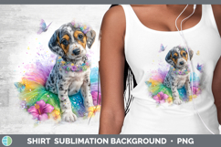 GorgeousDogs 03 Rainbow Summer Shirt design.