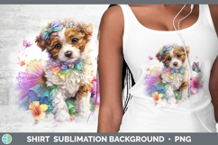 GorgeousDogs 03 Rainbow Summer Shirt design.