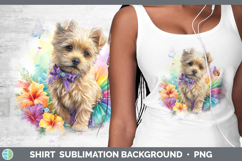 GorgeousDogs 03 Rainbow Summer Shirt design.