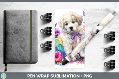GorgeousDogs 03 Rainbow Summer Pen Wrap design.