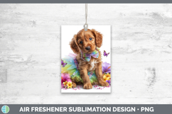 GorgeousDogs 03 Rainbow Summer Air Freshener design.