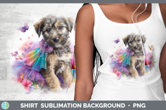 GorgeousDogs 03 Rainbow Summer Shirt design.