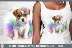 GorgeousDogs 03 Rainbow Summer Shirt design.