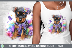 GorgeousDogs 03 Rainbow Summer Shirt design.