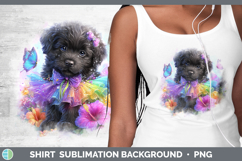 GorgeousDogs 03 Rainbow Summer Shirt design.