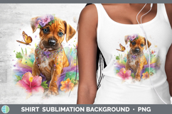 GorgeousDogs 03 Rainbow Summer Shirt design.