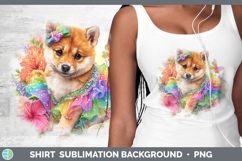 GorgeousDogs 03 Rainbow Summer Shirt design.