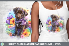 GorgeousDogs 03 Rainbow Summer Shirt design.
