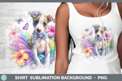 GorgeousDogs 03 Rainbow Summer Shirt design.
