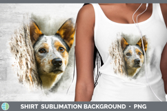 GorgeousDogs 03 Tree Peek Shirt design.