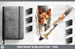 GorgeousDogs 03 Tree Peek Pen Wrap design.