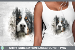 GorgeousDogs 03 Tree Peek Shirt design.