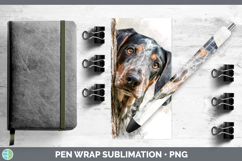 GorgeousDogs 03 Tree Peek Pen Wrap design.