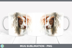 GorgeousDogs 03 Tree Peek Mug Wrap design.