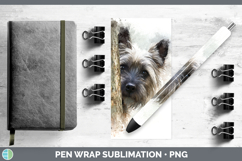 GorgeousDogs 03 Tree Peek Pen Wrap design.