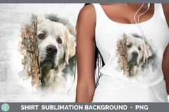 GorgeousDogs 03 Tree Peek Shirt design.