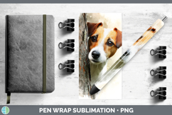 GorgeousDogs 03 Tree Peek Pen Wrap design.