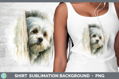 GorgeousDogs 03 Tree Peek Shirt design.