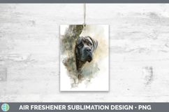 GorgeousDogs 03 Tree Peek Air Freshener design.