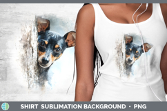 GorgeousDogs 03 Tree Peek Shirt design.