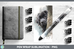 GorgeousDogs 03 Tree Peek Pen Wrap design.