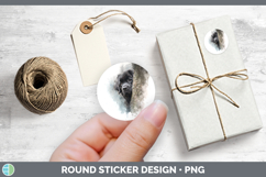 GorgeousDogs 03 Tree Peek Stickers design.