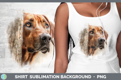 GorgeousDogs 03 Tree Peek Shirt design.