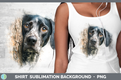 GorgeousDogs 03 Tree Peek Shirt design.