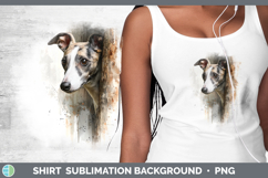 GorgeousDogs 03 Tree Peek Shirt design.