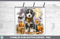 GorgeousDogs 04 Bandana Halloween Tumbler design.