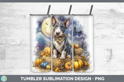 GorgeousDogs 04 Bandana Halloween Tumbler design.