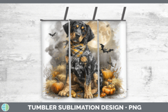 GorgeousDogs 04 Bandana Halloween Tumbler design.