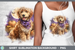 GorgeousDogs 04 Bandana Halloween Shirt design.