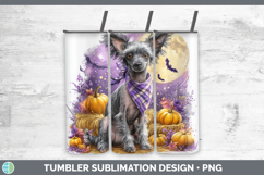 GorgeousDogs 04 Bandana Halloween Tumbler design.