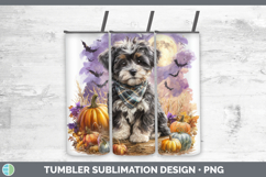 GorgeousDogs 04 Bandana Halloween Tumbler design.