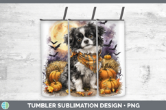 GorgeousDogs 04 Bandana Halloween Tumbler design.